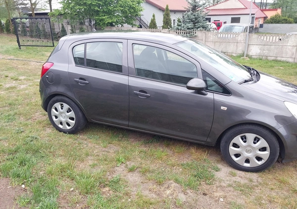 Opel Corsa cena 18900 przebieg: 165092, rok produkcji 2011 z Ostrzeszów małe 277